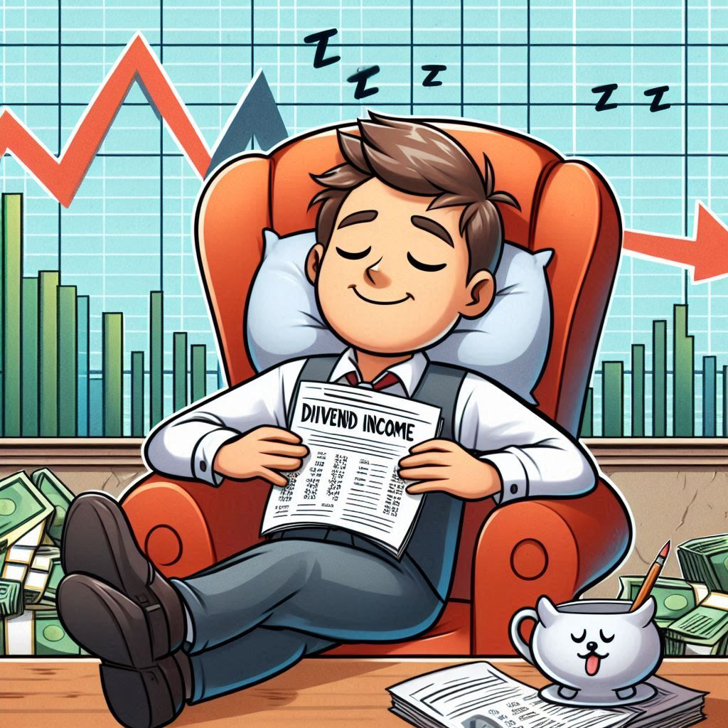 Dow Drops 2,000 Points? Yawn. Why My Dividend Income Strategy Has Me Sleeping Soundly